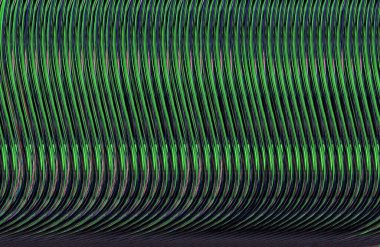 Kapak tasarımı, renkli gradyan, gelecek geometrik desen