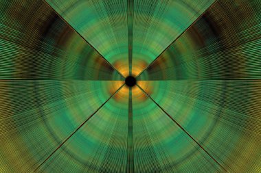 Çizgileri ve soyut arkaplanı olan renkli geometrik desen