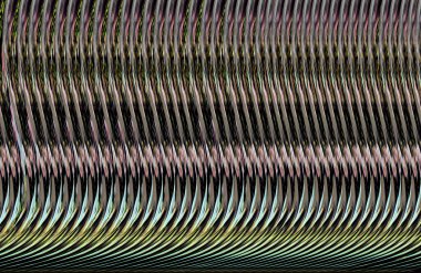 Kapak tasarımı, renkli gradyan, gelecek geometrik desen