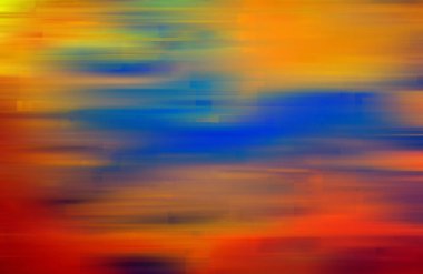 Güzel renklere sahip bulanık arkaplan