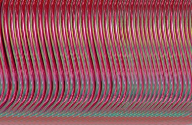 Kapak tasarımı, renkli gradyan, gelecek geometrik desen