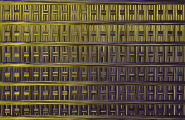 Geometrik kaplamalı güzel renklere sahip Soyut Tasarım, Yaratıcılık Arkaplanı