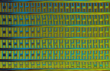 Geometrik kaplamalı güzel renklere sahip Soyut Tasarım, Yaratıcılık Arkaplanı