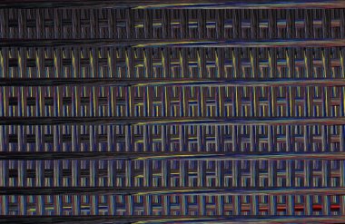 Geometrik kaplamalı güzel renklere sahip Soyut Tasarım, Yaratıcılık Arkaplanı