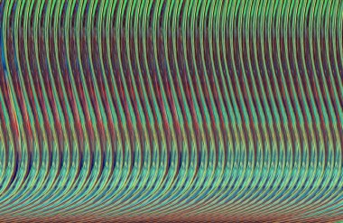 Kapak tasarımı, renkli gradyan, gelecek geometrik desen