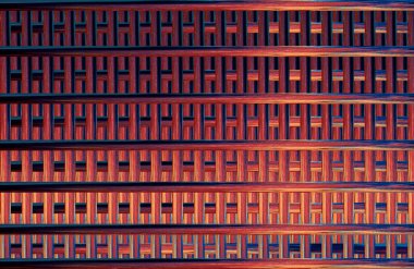 Geometrik kaplamalı güzel renklere sahip Soyut Tasarım, Yaratıcılık Arkaplanı