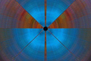 Soyut arkaplanın grunge renkli satırları