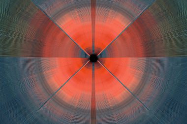 Soyut arkaplanın grunge renkli satırları