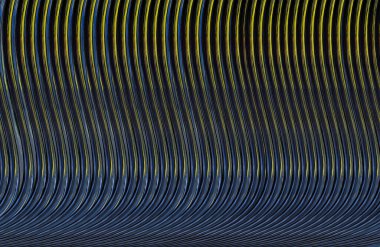 Geometrik fayanslı rengarenk deseni ve güzel renkleri olan soyut tasarım. 