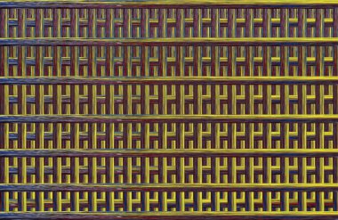 Geometrik kaplamalı güzel renklere sahip Soyut Tasarım, Yaratıcılık Arkaplanı