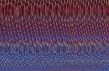 Kapak tasarımı, renkli gradyan, gelecek geometrik desen