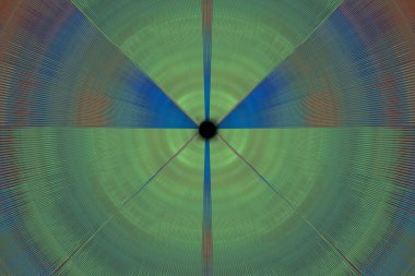 Soyut arkaplanın grunge renkli satırları