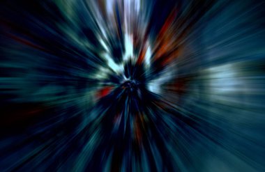 Soyut İvme Hızı Hareketi, Boşluk İlan Arkaplanı Kopyala