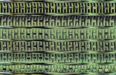 Geometrik kaplamalı güzel renklere sahip Soyut Tasarım, Yaratıcılık Arkaplanı