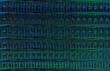 Geometrik kaplamalı güzel renklere sahip Soyut Tasarım, Yaratıcılık Arkaplanı