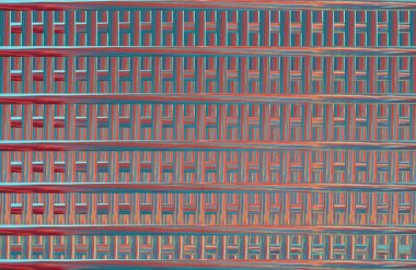 Geometrik kaplamalı güzel renklere sahip Soyut Tasarım, Yaratıcılık Arkaplanı