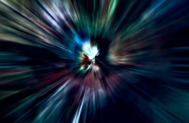 Soyut İvme Hızı Hareketi, Boşluk İlan Arkaplanı Kopyala