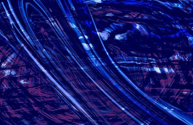 Soyut Mavi Arkaplan, desen desen çizgileri hareket halinde