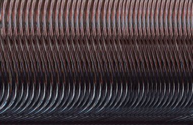 Kapak tasarımı, renkli gradyan, gelecek geometrik desen