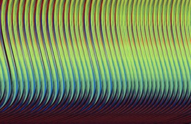 Kapak tasarımı, renkli gradyan, gelecek geometrik desen