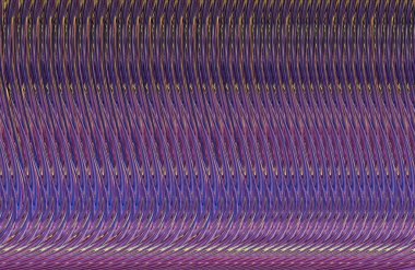 Kapak tasarımı, renkli gradyan, gelecek geometrik desen