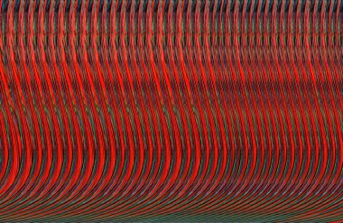 Kapak tasarımı, renkli gradyan, gelecek geometrik desen