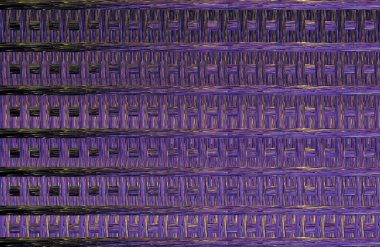 Geometrik kaplamalı güzel renklere sahip Soyut Tasarım, Yaratıcılık Arkaplanı