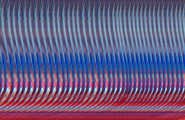 Kapak tasarımı, renkli gradyan, gelecek geometrik desen