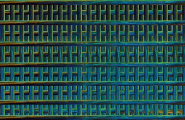 Geometrik kaplamalı güzel renklere sahip Soyut Tasarım, Yaratıcılık Arkaplanı