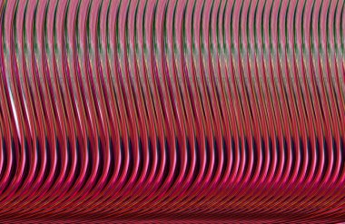 Kapak tasarımı, renkli gradyan, gelecek geometrik desen