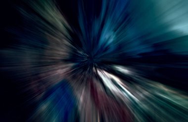 soyut hareket, koyu arkaplan, uzay broşürünü kopyala