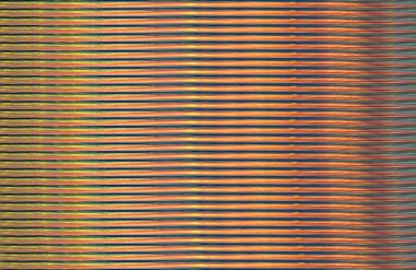 Kapak tasarımı, renkli gradyanlar, gelecekteki geometrik desenler, modern soyut örtüler, şekiller ve kompozisyon.