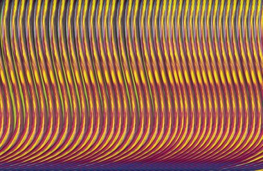 Kapak tasarımı, renkli gradyan, gelecek geometrik desen