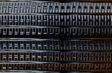 Geometrik kaplamalı güzel renklere sahip Soyut Tasarım, Yaratıcılık Arkaplanı