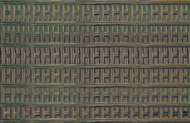 Geometrik kaplamalı güzel renklere sahip Soyut Tasarım, Yaratıcılık Arkaplanı