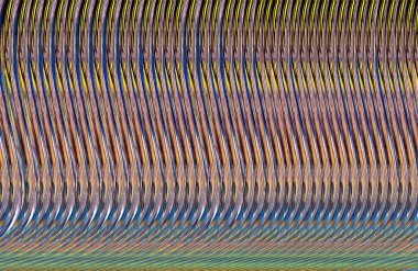 Kapak tasarımı, renkli gradyan, gelecek geometrik desen