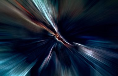 soyut ışık hareketi, koyu arkaplan, uzay broşürünü kopyala