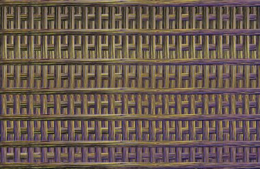 Geometrik kaplamalı güzel renklere sahip Soyut Tasarım, Yaratıcılık Arkaplanı