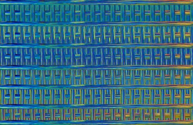 Geometrik kaplamalı güzel renklere sahip Soyut Tasarım, Yaratıcılık Arkaplanı