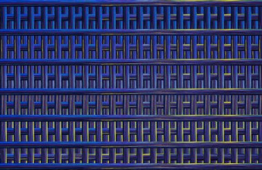 Geometrik kaplamalı güzel renklere sahip Soyut Tasarım, Yaratıcılık Arkaplanı