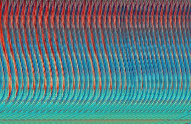 Geometrik fayanslı rengarenk deseni ve güzel renkleri olan soyut tasarım. 