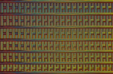 Geometrik kaplamalı güzel renklere sahip Soyut Tasarım, Yaratıcılık Arkaplanı