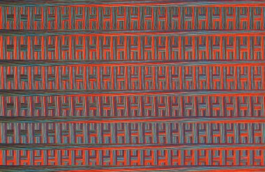 Geometrik kaplamalı güzel renklere sahip Soyut Tasarım, Yaratıcılık Arkaplanı