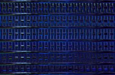 Geometrik kaplamalı güzel renklere sahip Soyut Tasarım, Yaratıcılık Arkaplanı