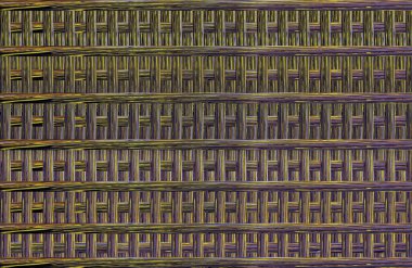 Geometrik kaplamalı güzel renklere sahip Soyut Tasarım, Yaratıcılık Arkaplanı