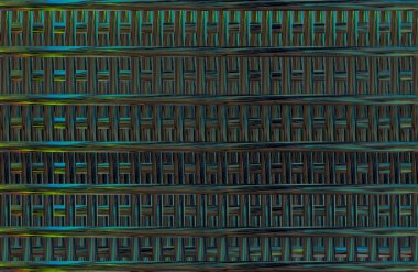 Geometrik kaplamalı güzel renklere sahip Soyut Tasarım, Yaratıcılık Arkaplanı