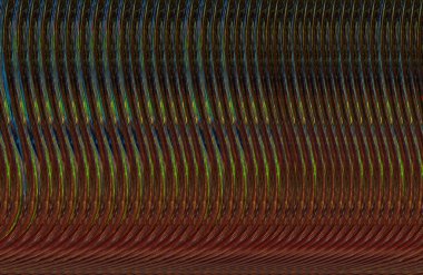 Kapak tasarımı, renkli gradyan, gelecek geometrik desen