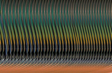 Kapak tasarımı, renkli gradyanlar, gelecekteki geometrik desenler, modern soyut örtüler, şekiller ve kompozisyon.