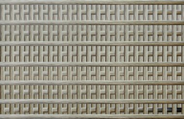 Geometrik fayanslı rengarenk deseni ve güzel renkleri olan soyut tasarım. 