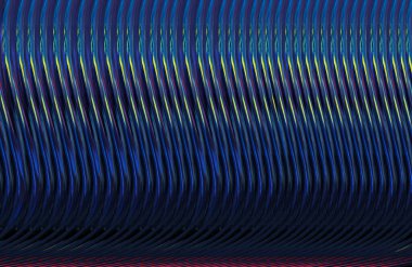 Kapak tasarımı, renkli gradyan, gelecek geometrik desen